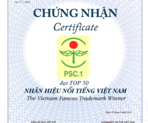 TOP 50 NHÃN HÀNG NỔI TIẾNG