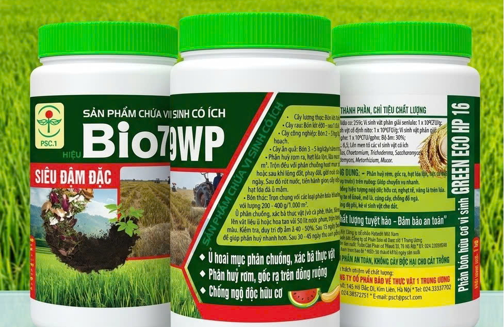 Định hình lại giá trị của rơm rạ (Theo báo Ninh Bình)