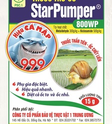 StarPumper 800WP