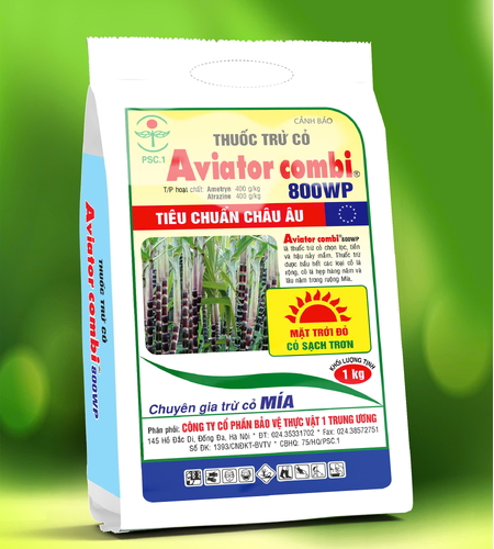 Aviator combi 800WP (Cỏ Mía)
