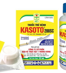 Kasoto 200SC (Đạo Ôn Lúa)