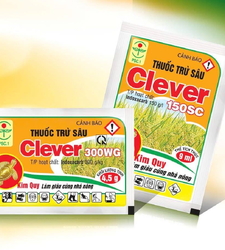 Clever 300WG; 150SC (Indoxacarb)