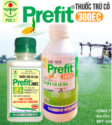 Prefit 300EC (Cỏ Lúa tiền nảy mầm)