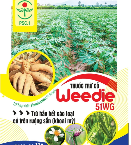 Weedie 51WG (CỎ SẮN)