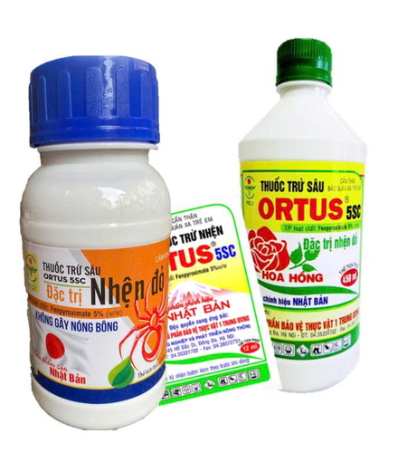 Thuốc trừ nhện Ortus 5SC (Fenpyroximate 5%)