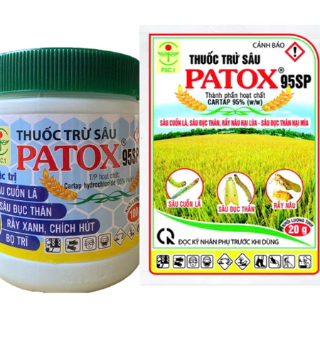 Patox 95SP (Cartap hydrochloride 95%)
