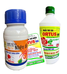 Thuốc trừ nhện Ortus 5SC (Fenpyroximate 5%)