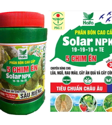 Solar NPK 19.19.19 + TE (5 chim én)